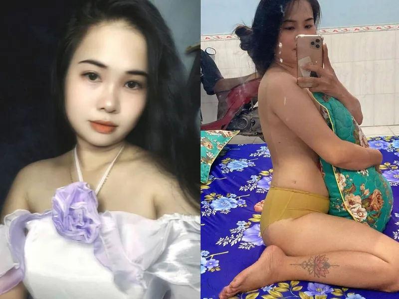 Vợ yêu dâm cằm điện thoại tự quay người chồng làm tình mình
