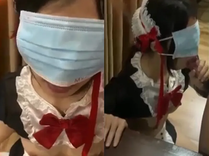 Gấu việt dâm cosplay nô lệ tình dục mút mút con cò điêu luyện