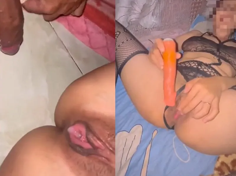 Trả bài tập thể bà xã còn bắn tinh đầy âm đạo em